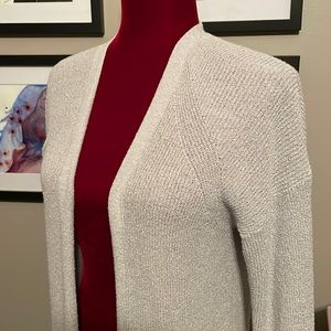 Express sweater in light gray, great condition